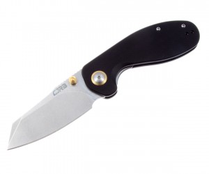 Нож складной CJRB Cutlery Maileah Large 7,6 см, сталь AR-RPM9, рукоять G10 Black
