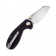 Нож складной CJRB Cutlery Maileah Large 7,6 см, сталь AR-RPM9, рукоять G10 Black - фото № 2