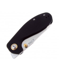 Нож складной CJRB Cutlery Maileah Large 7,6 см, сталь AR-RPM9, рукоять G10 Black