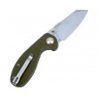 Нож складной CJRB Cutlery Maileah Large 7,6 см, сталь AR-RPM9, рукоять G10 Green - фото № 2