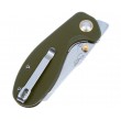 Нож складной CJRB Cutlery Maileah Large 7,6 см, сталь AR-RPM9, рукоять G10 Green - фото № 3