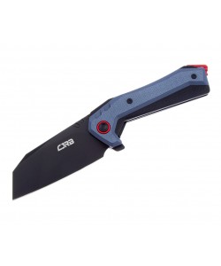 Нож складной CJRB Cutlery Tigris 8,9 см, сталь AR-RPM9, рукоять G10 Blue