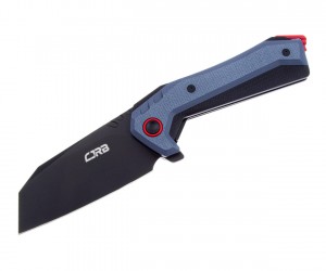 Нож складной CJRB Cutlery Tigris 8,9 см, сталь AR-RPM9, рукоять G10 Blue