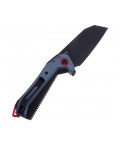 Нож складной CJRB Cutlery Tigris 8,9 см, сталь AR-RPM9, рукоять G10 Blue