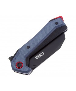 Нож складной CJRB Cutlery Tigris 8,9 см, сталь AR-RPM9, рукоять G10 Blue