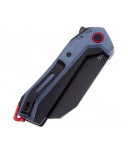 Нож складной CJRB Cutlery Tigris 8,9 см, сталь AR-RPM9, рукоять G10 Blue