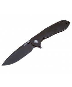 Нож складной CJRB Cutlery Scoria 8,8 см, сталь AR-RPM9, рукоять G10 Black