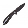 Нож складной CJRB Cutlery Scoria 8,8 см, сталь AR-RPM9, рукоять G10 Black - фото № 2