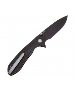 Нож складной CJRB Cutlery Scoria 8,8 см, сталь AR-RPM9, рукоять G10 Black