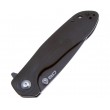 Нож складной CJRB Cutlery Scoria 8,8 см, сталь AR-RPM9, рукоять G10 Black - фото № 3