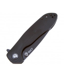 Нож складной CJRB Cutlery Scoria 8,8 см, сталь AR-RPM9, рукоять G10 Black