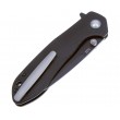 Нож складной CJRB Cutlery Scoria 8,8 см, сталь AR-RPM9, рукоять G10 Black - фото № 4