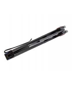 Нож складной CJRB Cutlery Caldera 8,9 см, сталь AR-RPM9, рукоять Black/Blue G10