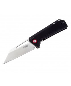 Нож складной CJRB Cutlery Ruffian 7,9  см, сталь AR-RPM9, рукоять G10 Black 