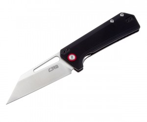 Нож складной CJRB Cutlery Ruffian 7,9  см, сталь AR-RPM9, рукоять G10 Black 