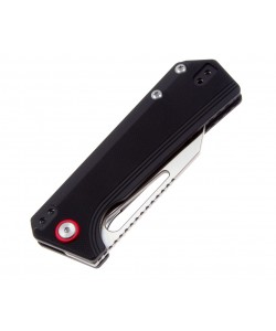 Нож складной CJRB Cutlery Ruffian 7,9  см, сталь AR-RPM9, рукоять G10 Black 