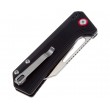 Нож складной CJRB Cutlery Ruffian 7,9  см, сталь AR-RPM9, рукоять G10 Black  - фото № 4