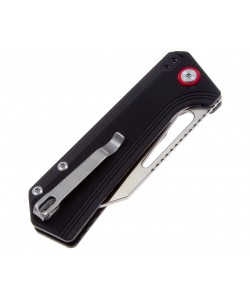 Нож складной CJRB Cutlery Ruffian 7,9  см, сталь AR-RPM9, рукоять G10 Black 