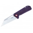 Нож складной CJRB Cutlery Ruffian 7,9 см, сталь AR-RPM9, рукоять G10 Violet - фото № 1