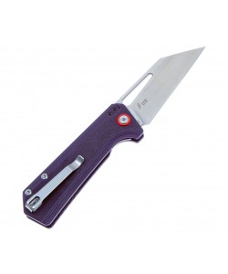 Нож складной CJRB Cutlery Ruffian 7,9 см, сталь AR-RPM9, рукоять G10 Violet