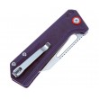 Нож складной CJRB Cutlery Ruffian 7,9 см, сталь AR-RPM9, рукоять G10 Violet - фото № 4