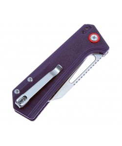 Нож складной CJRB Cutlery Ruffian 7,9 см, сталь AR-RPM9, рукоять G10 Violet