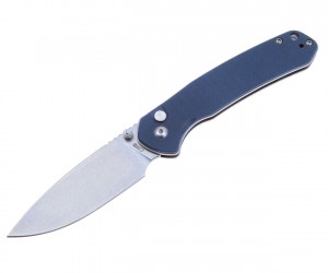 Нож складной CJRB Cutlery Pyrite 7,9 см, сталь AR-RPM9, рукоять G10 Gray