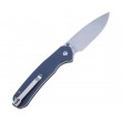 Нож складной CJRB Cutlery Pyrite 7,9 см, сталь AR-RPM9, рукоять G10 Gray - фото № 2