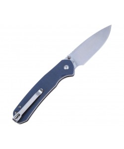 Нож складной CJRB Cutlery Pyrite 7,9 см, сталь AR-RPM9, рукоять G10 Gray
