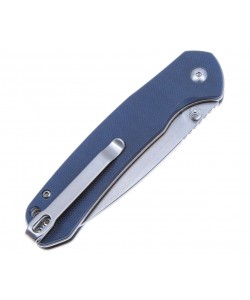 Нож складной CJRB Cutlery Pyrite 7,9 см, сталь AR-RPM9, рукоять G10 Gray