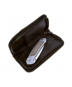 Нож складной CJRB Cutlery Pyrite 7,9 см, сталь S35VN, рукоять Titanium/Micarta