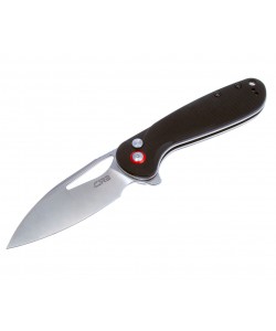 Нож складной CJRB Cutlery Lago 8,7 см, сталь AR-RPM9, рукоять G10 Black