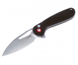 Нож складной CJRB Cutlery Lago 8,7 см, сталь AR-RPM9, рукоять G10 Black