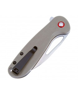 Нож складной CJRB Cutlery Lago 8,7 см, сталь AR-RPM9, рукоять G10 Desert