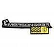 Шеврон EmersonGear PVC Brand Patch 80x22mm (Grey) - фото № 1