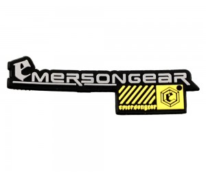 Шеврон EmersonGear PVC Brand Patch 80x22mm (Grey)