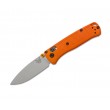 Нож складной Benchmade Mini Bugout 7,1 см, сталь S30V, рукоять Grivory Orange - фото № 1