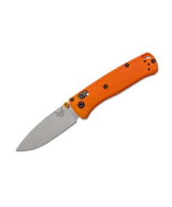 Нож складной Benchmade Mini Bugout 7,1 см, сталь S30V, рукоять Grivory Orange