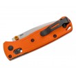 Нож складной Benchmade Mini Bugout 7,1 см, сталь S30V, рукоять Grivory Orange - фото № 11