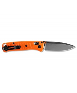 Нож складной Benchmade Mini Bugout 7,1 см, сталь S30V, рукоять Grivory Orange