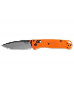 Нож складной Benchmade Mini Bugout 7,1 см, сталь S30V, рукоять Grivory Orange
