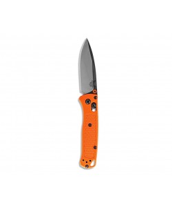 Нож складной Benchmade Mini Bugout 7,1 см, сталь S30V, рукоять Grivory Orange