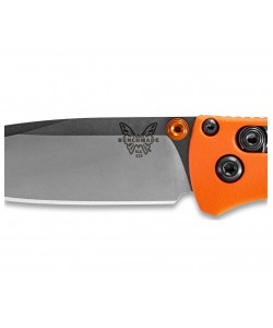 Нож складной Benchmade Mini Bugout 7,1 см, сталь S30V, рукоять Grivory Orange