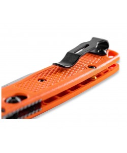 Нож складной Benchmade Mini Bugout 7,1 см, сталь S30V, рукоять Grivory Orange