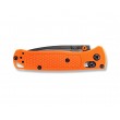 Нож складной Benchmade Mini Bugout 7,1 см, сталь S30V, рукоять Grivory Orange - фото № 7