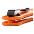 Нож складной Benchmade Mini Bugout 7,1 см, сталь S30V, рукоять Grivory Orange - фото № 8