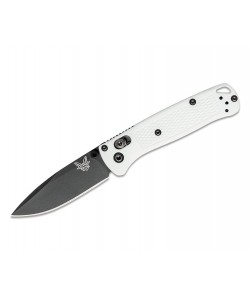 Нож складной Benchmade Mini Bugout 7,1 см, сталь S30V, рукоять Grivory White