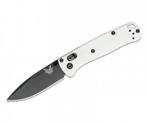 Нож складной Benchmade Mini Bugout 7,1 см, сталь S30V, рукоять Grivory White