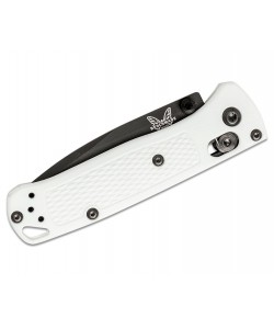Нож складной Benchmade Mini Bugout 7,1 см, сталь S30V, рукоять Grivory White