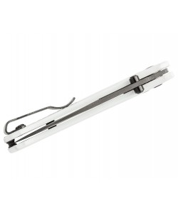 Нож складной Benchmade Mini Bugout 7,1 см, сталь S30V, рукоять Grivory White